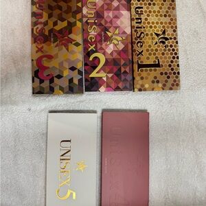 Unisex 1-5 Eyeshadow Palette Bundle